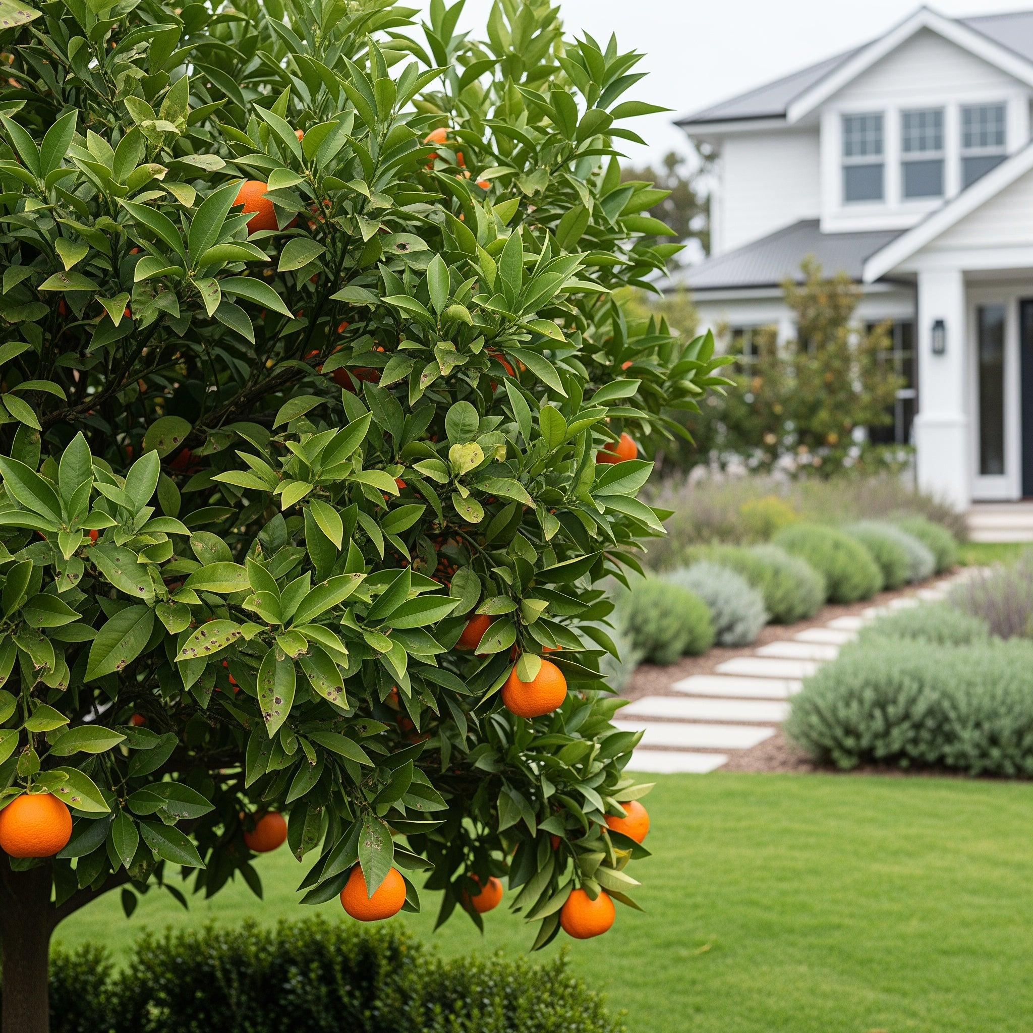 Dancy Tangerine Tree - Citrus reticulata 'Dancy'