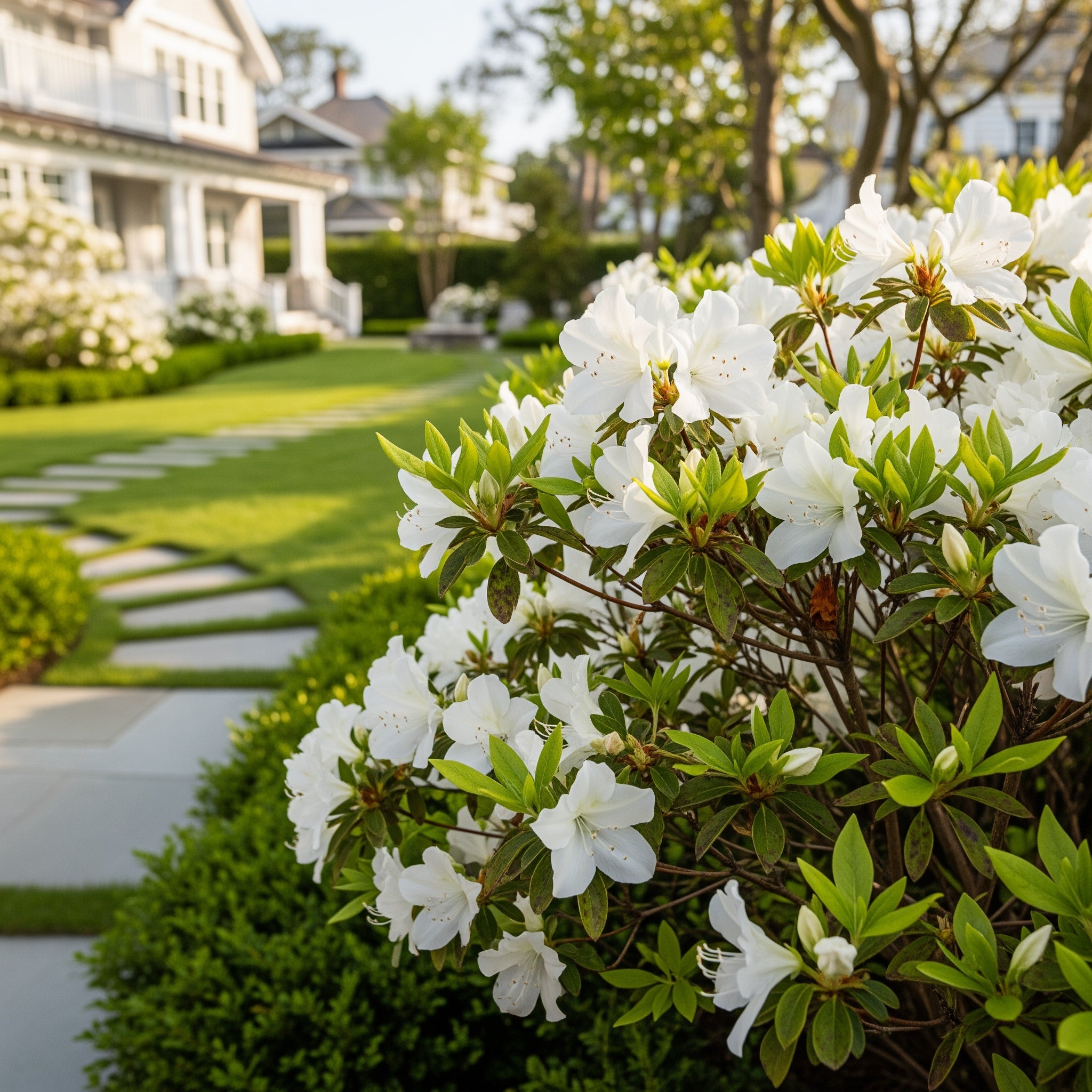 Delaware Valley White Azalea - Rhododendron