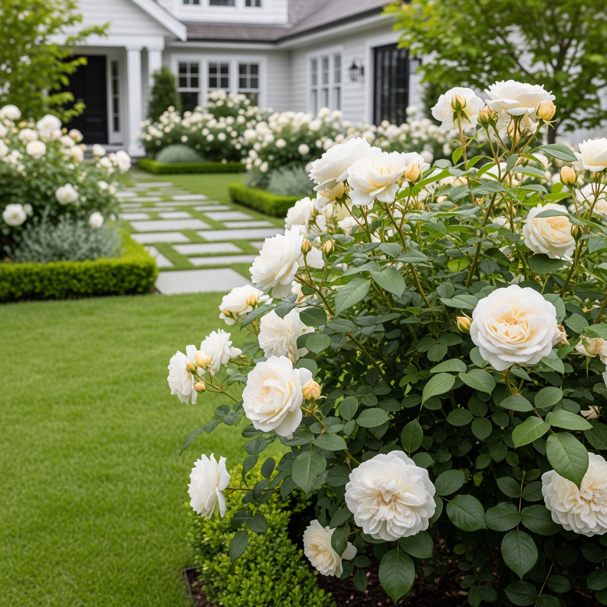 David Austin? Desdemona? Rose Shrub