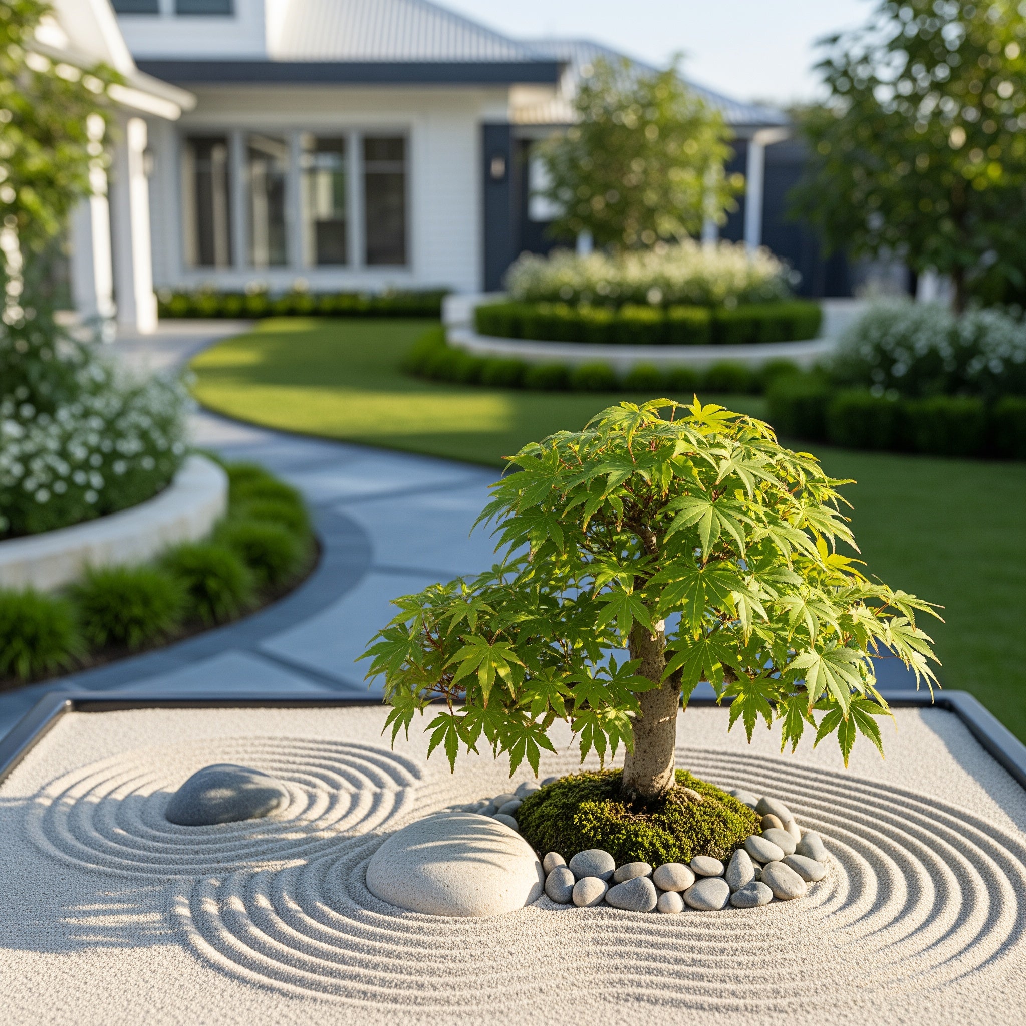 Desktop Zen Garden Kit