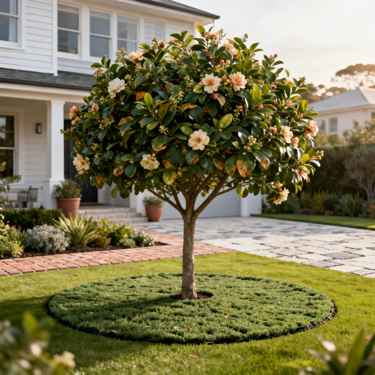 Dewitt Circle Tree Mat