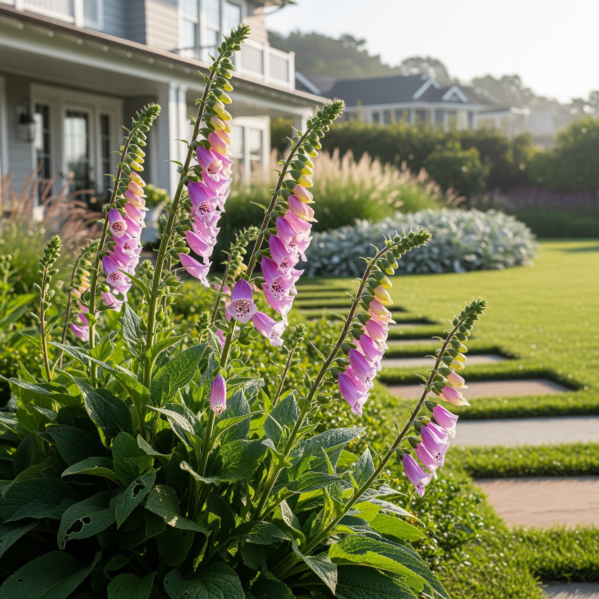 Digitalis Arctic Fox? Rose Foxglove - Digitalis x