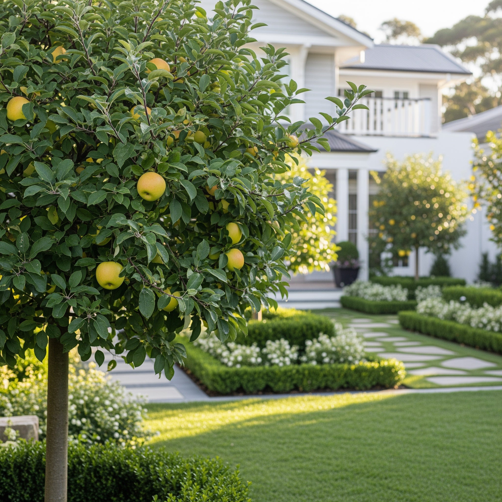 Dorsett Golden Apple Tree - Malus domestica 'Dorsett Golden'