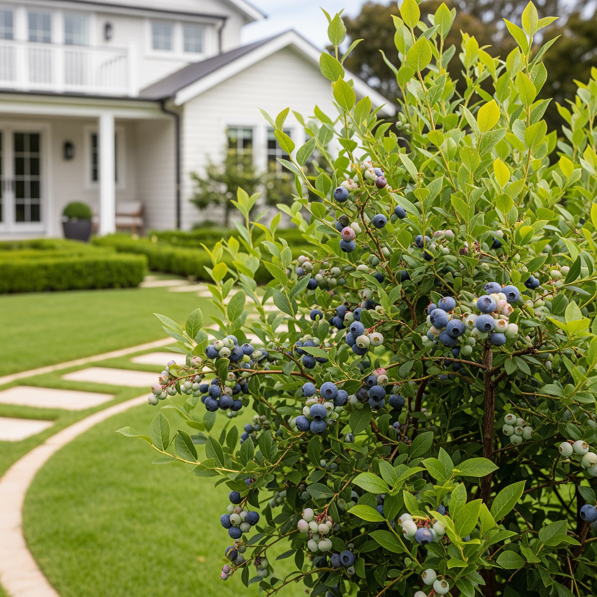 Southern Living? DownHome Harvest? Bless Your Heart? Blueberry Shrub - Vaccinium ashei