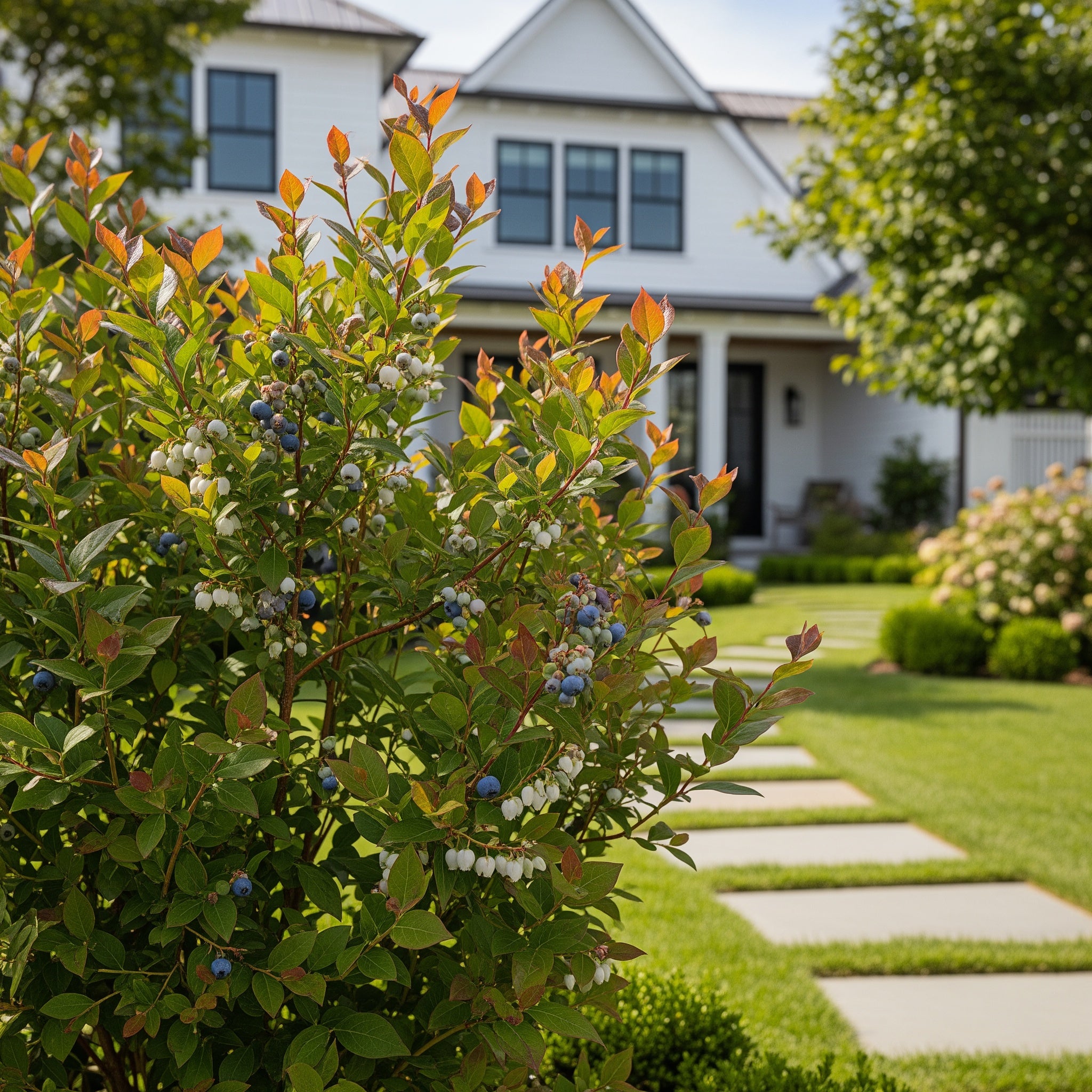 Southern Living? DownHome Harvest? Takes The Cake? Blueberry Shrub - Vaccinium ashei 'Vernon'