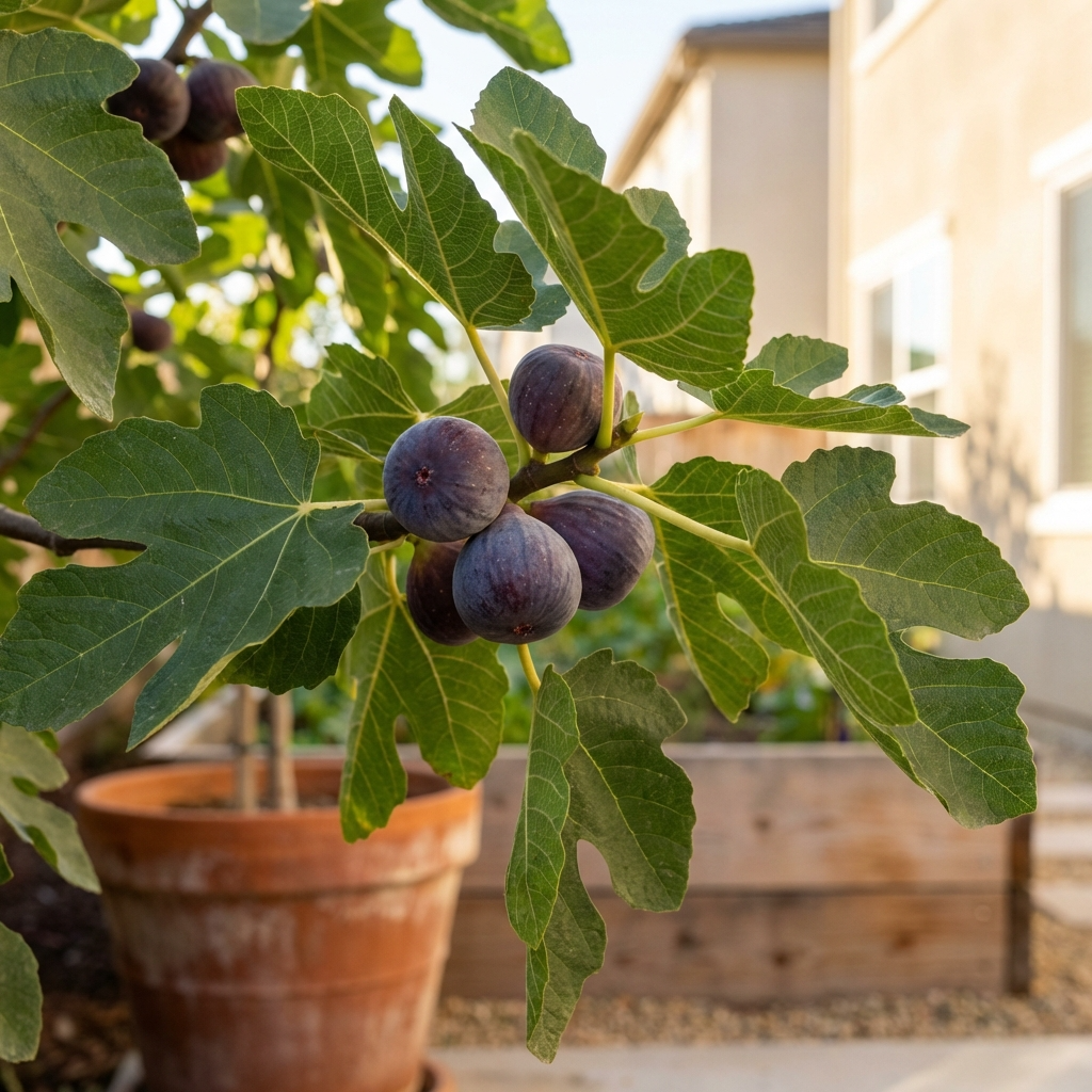 Little Miss Figgy? Fig Tree - Ficus carica 'Little Miss Figgy'