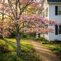 Pink Dogwood Tree - Cornus spp.