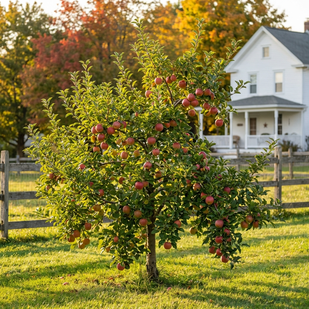 Fuji Apple Tree - Malus domestica 'Fuji'