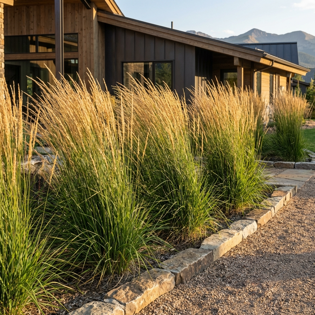 Karl Foerster Feather Reed Grass - Calamagrostis x acutiflora 'Karl Foerster'