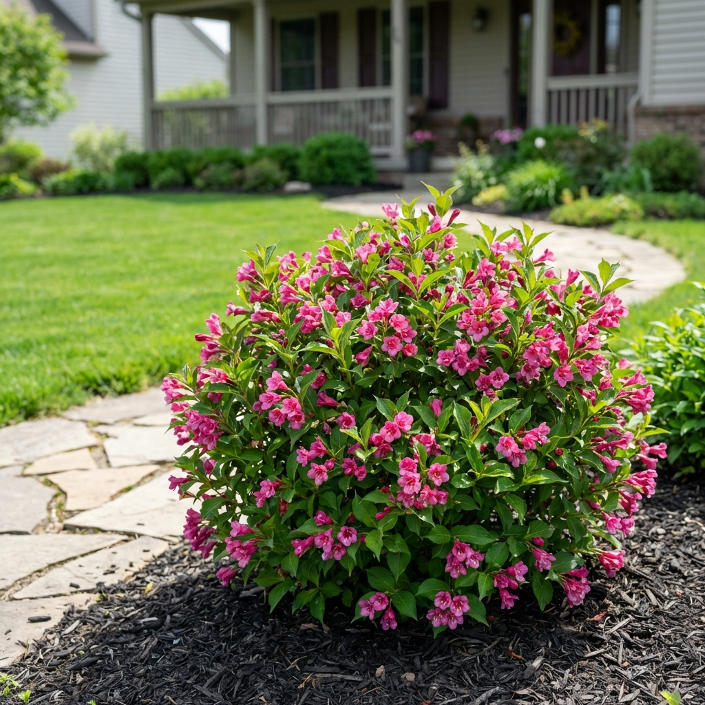 Proven Winners? Sonic Bloom? Weigela - Weigela florida 'BOKrasopin'