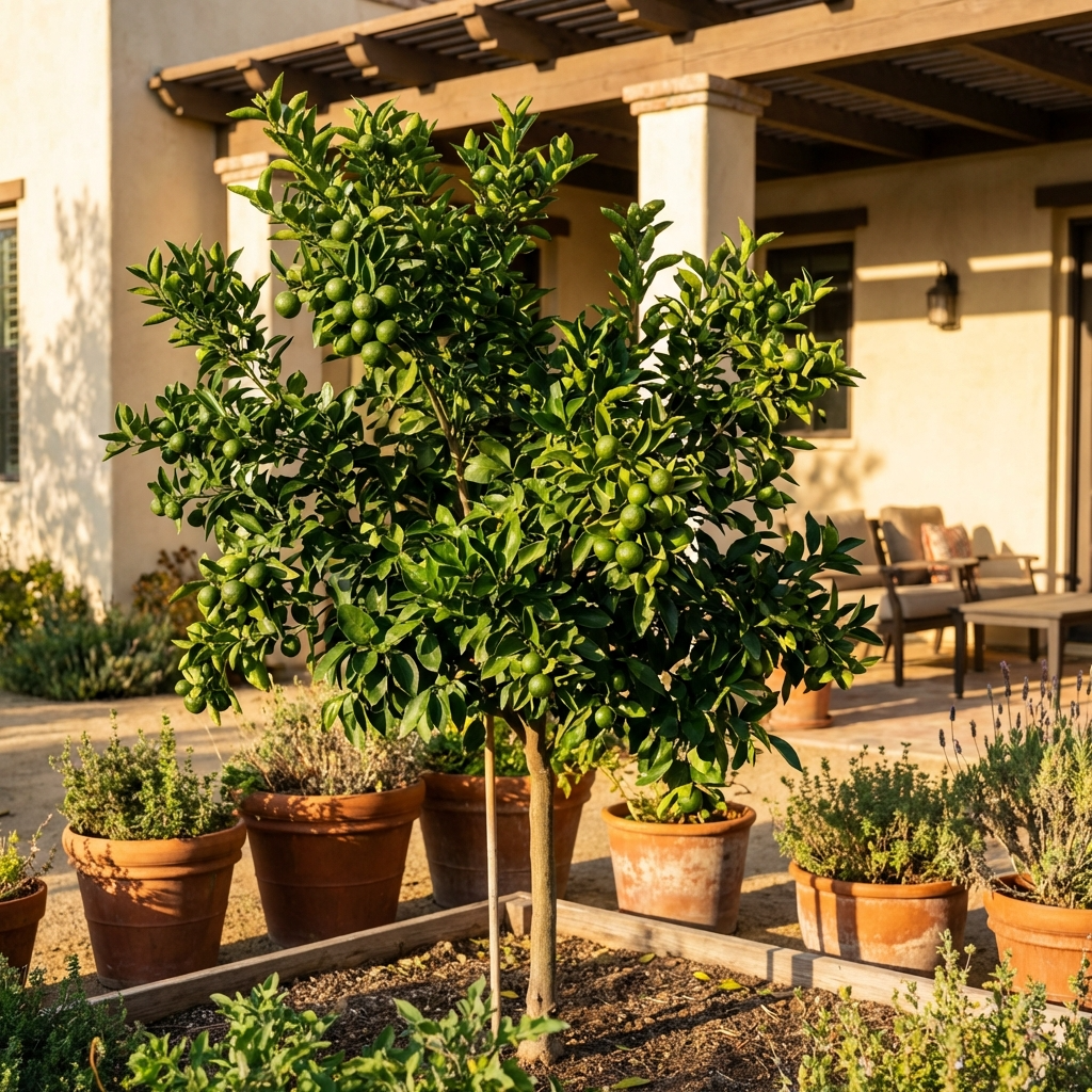 Sudachi Lime Tree - Citrus sudachi