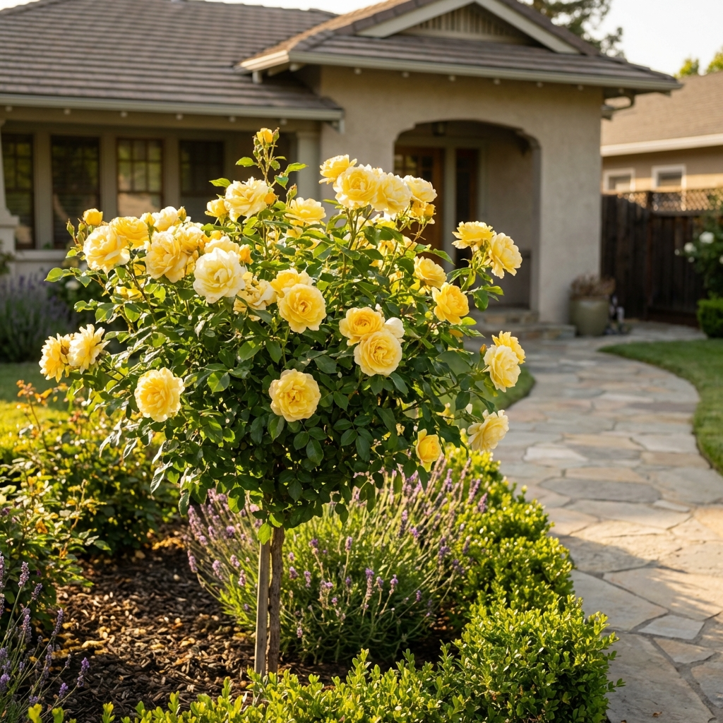 Julia Child Rose - Rosa 'Julia Child'