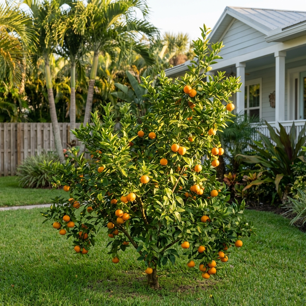 Murcott Honey Mandarin Tree - Citrus reticulata 'W. Murcott'