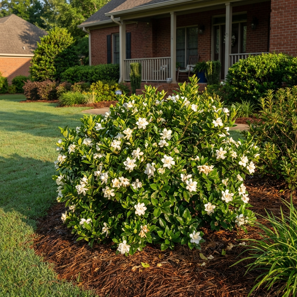 Frost Proof Gardenia Shrub - Gardenia jasminoides 'Frost Proof'