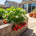 Everbearing Strawberry Bush - Fragaria ananassa 'Delizz'
