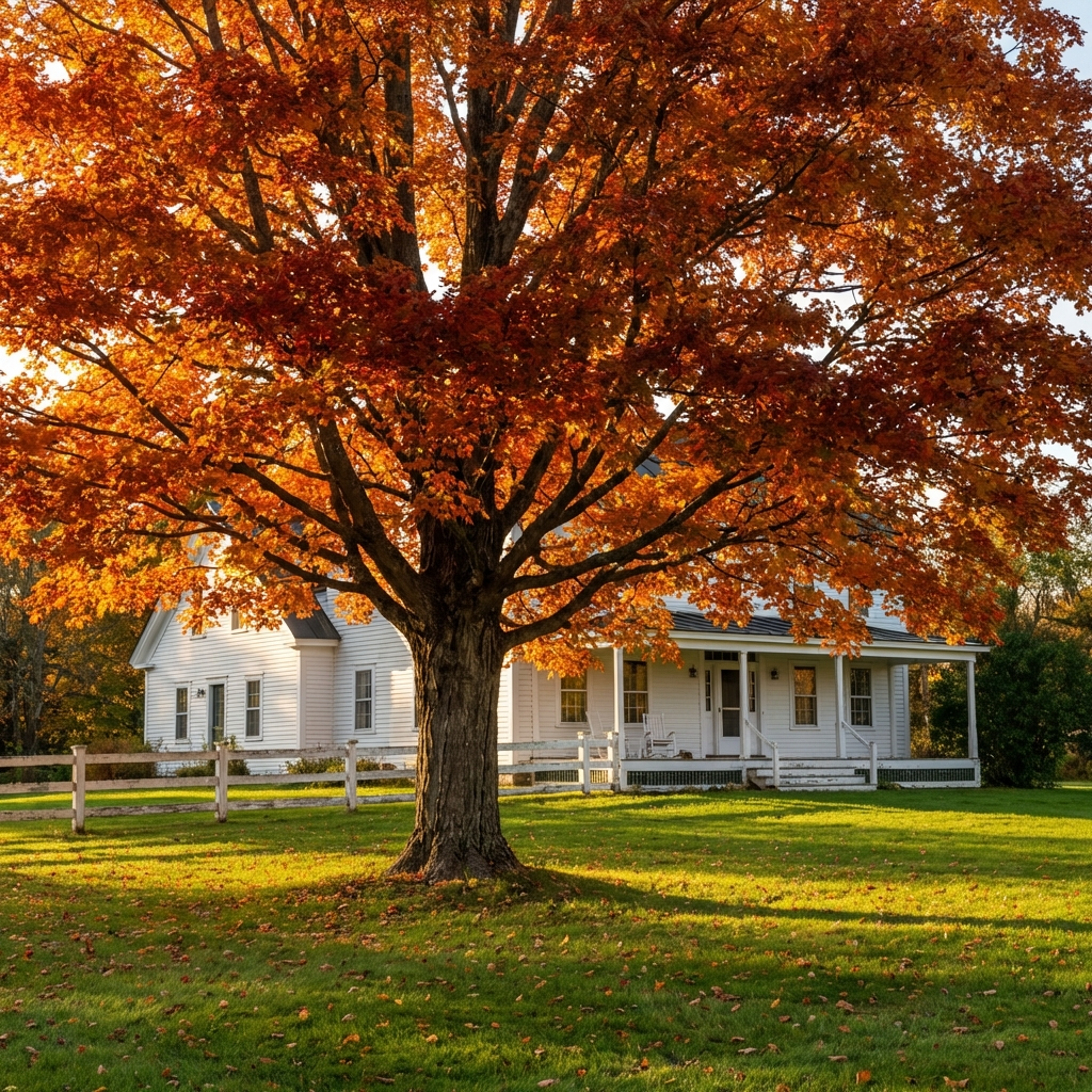Sugar Maple Tree - Acer saccharum