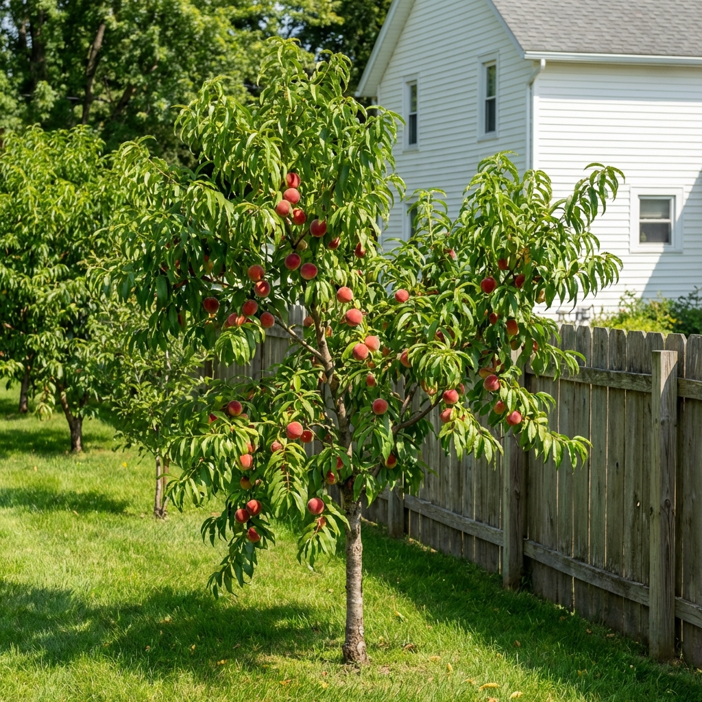 Reliance Peach Tree - Prunus persica 'Reliance'