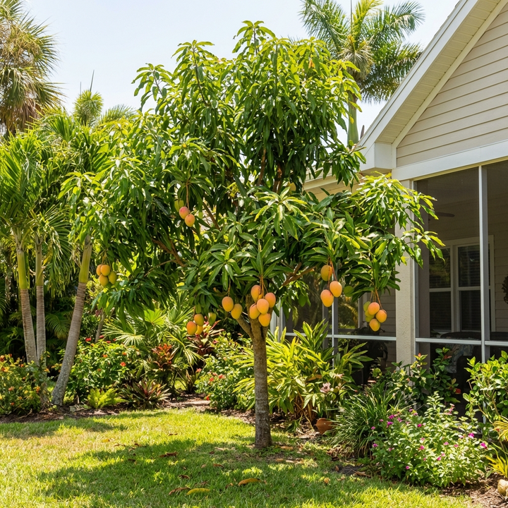 Glenn Mango Tree - Mangifera indica 'Glenn'