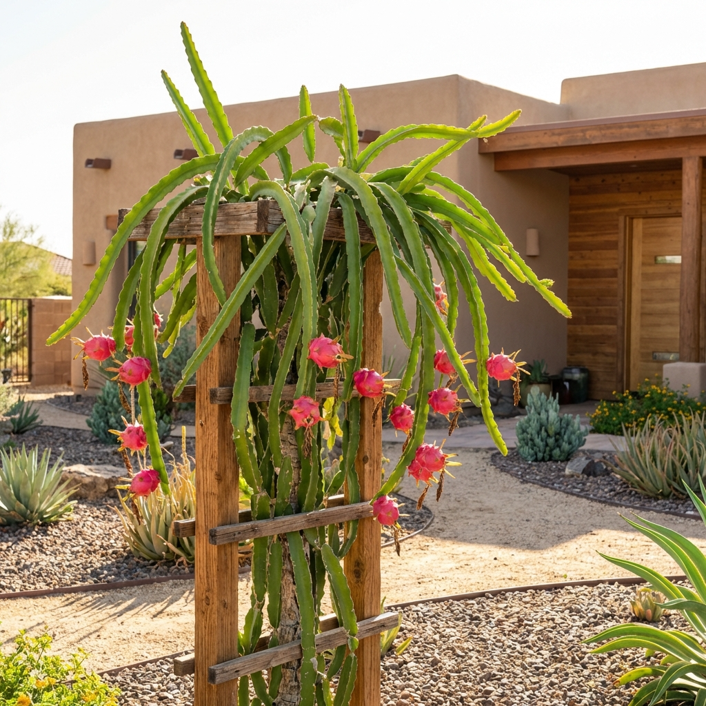 Dragon Fruit Cactus Plant - Hylocereus undatus