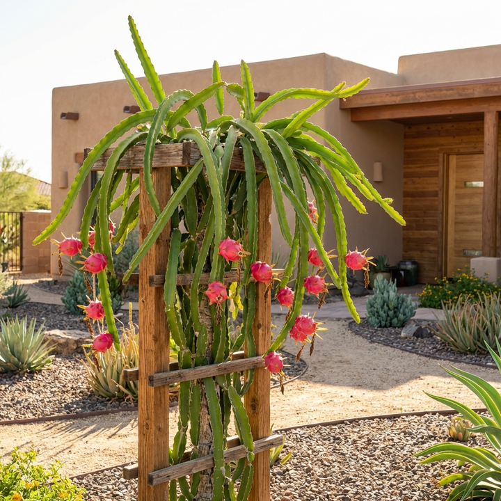 Dragon Fruit Cactus Plant - Hylocereus undatus