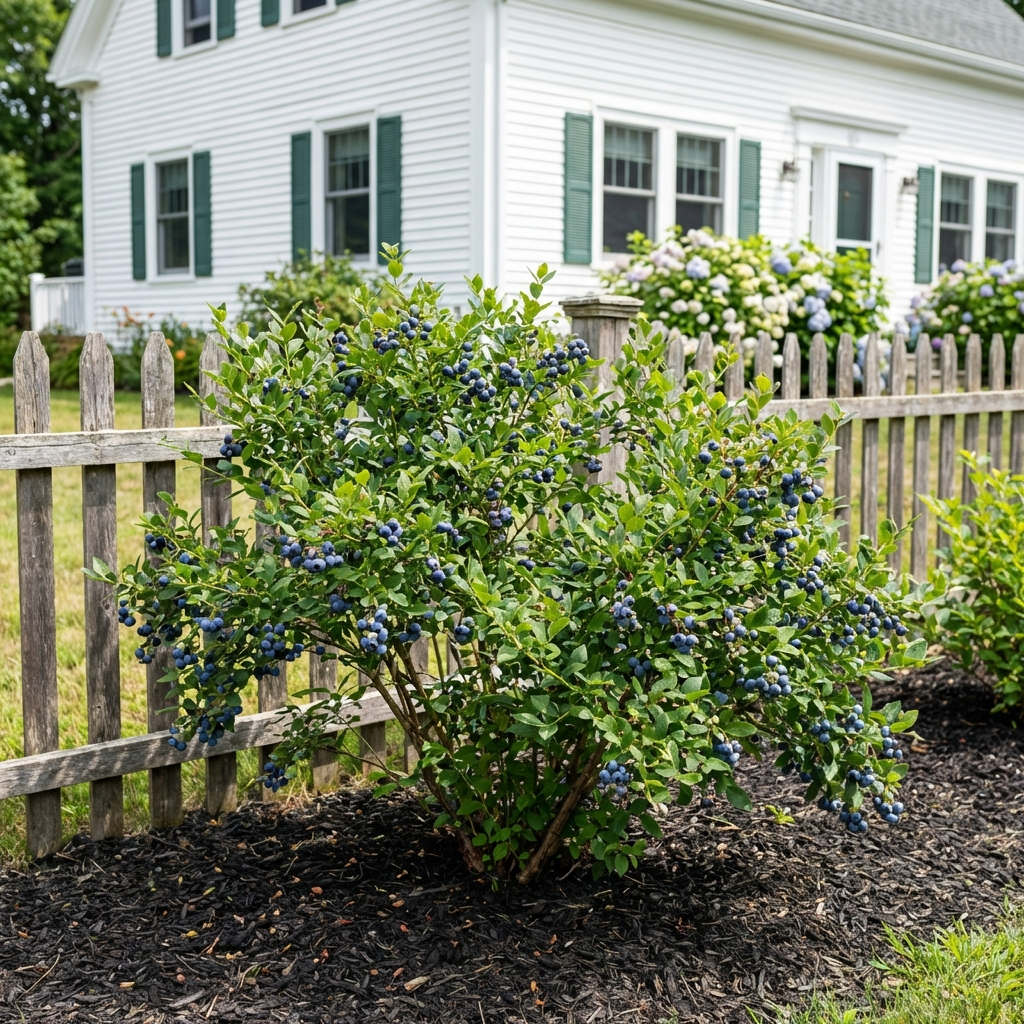 Top Hat Blueberry Bush - Vaccinium 'Top Hat'
