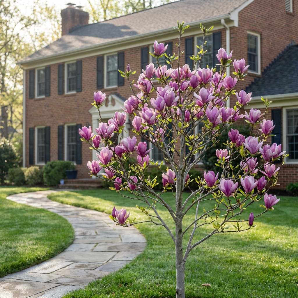 Jane Magnolia Tree - Magnolia x 'Jane'