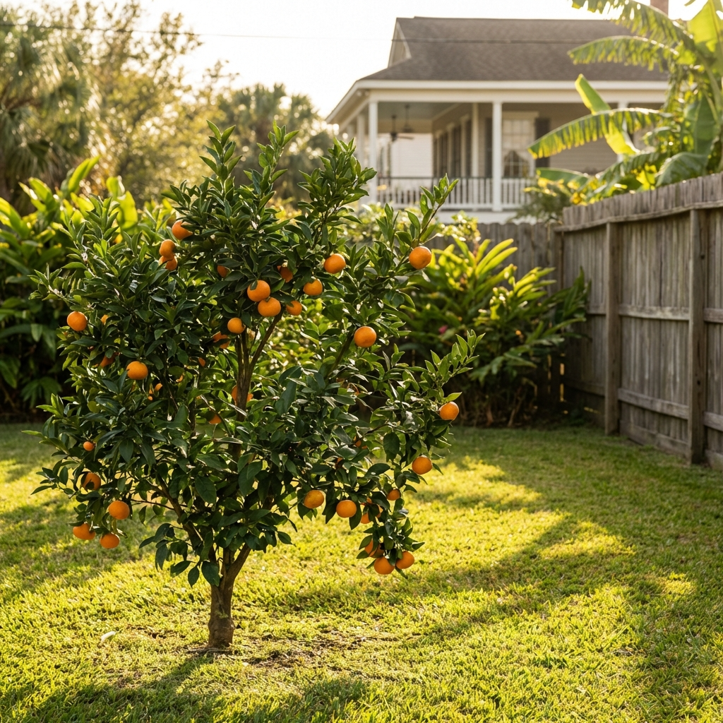 Owari Satsuma Mandarin Tree - Citrus reticulata 'Owari'
