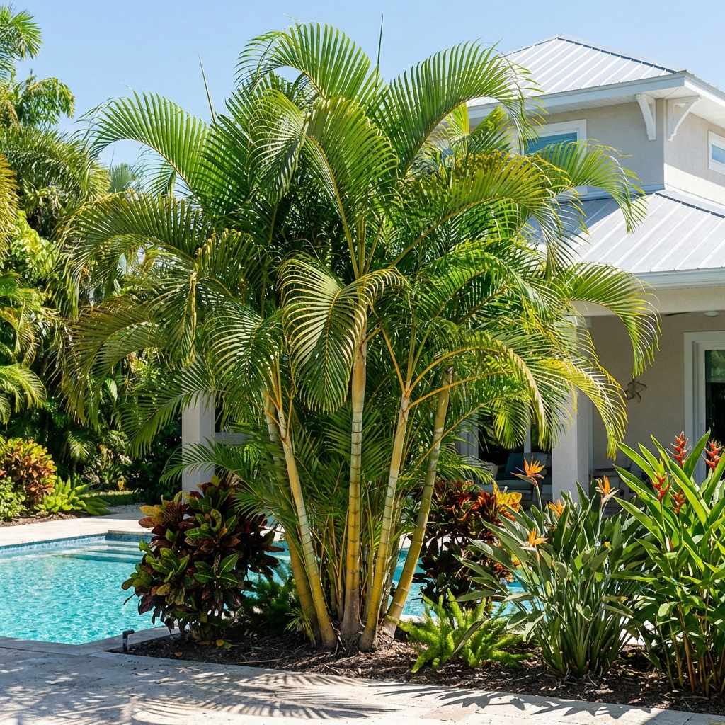 Areca Palm Tree - Dypsis lutescens