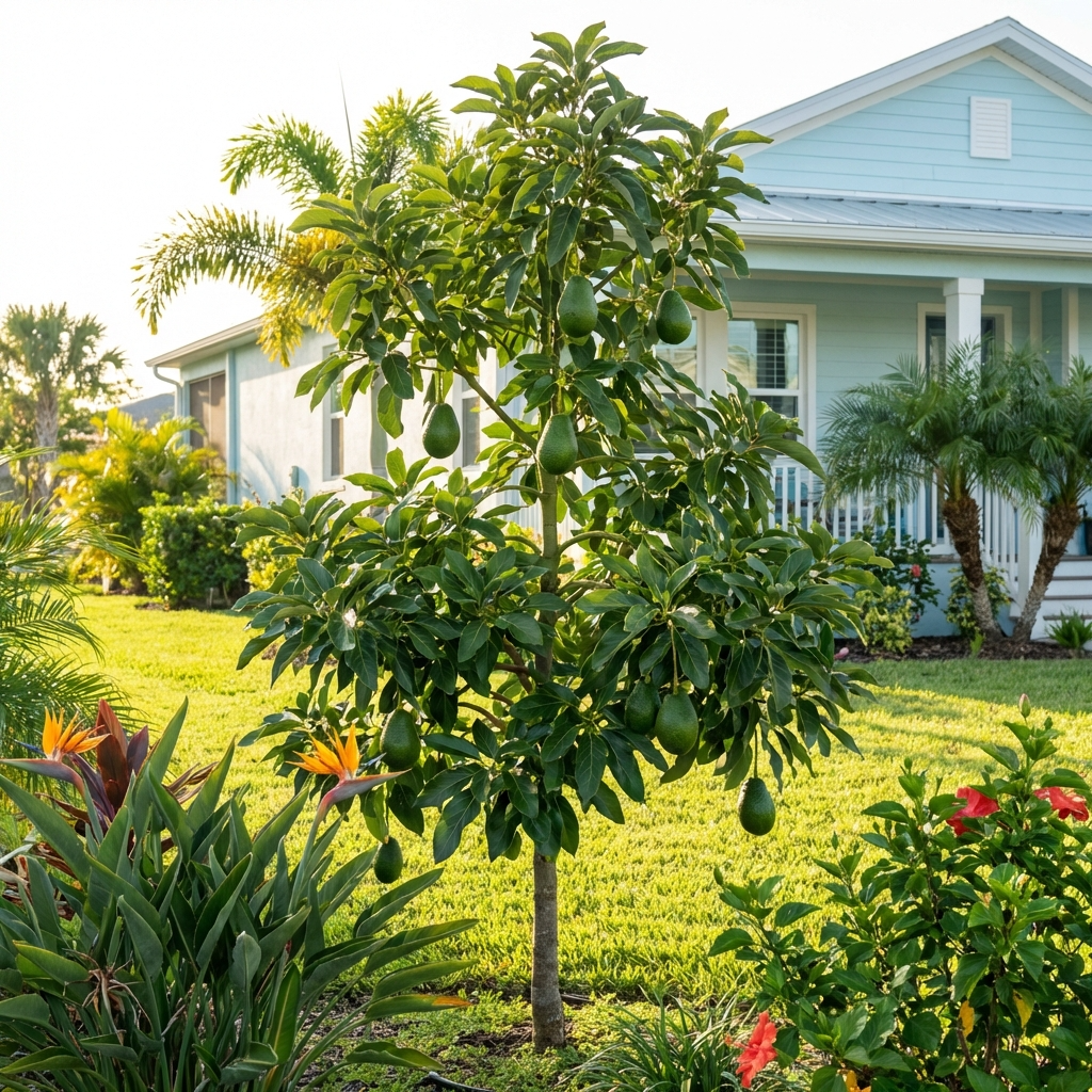 Simmonds Avocado Tree - Persea americana ?Simmonds?