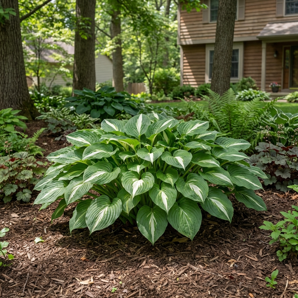 Shadowland? Miss America Hosta - Hosta 'Miss America'