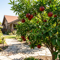 Sanguinelli Semi-Dwarf Blood Orange Tree - Citrus sinensis 'Sanguinelli'