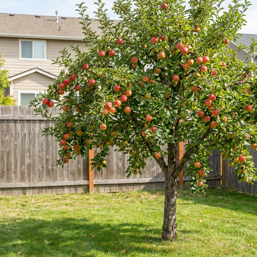 Gala Apple Tree - Malus domestica 'Gala'