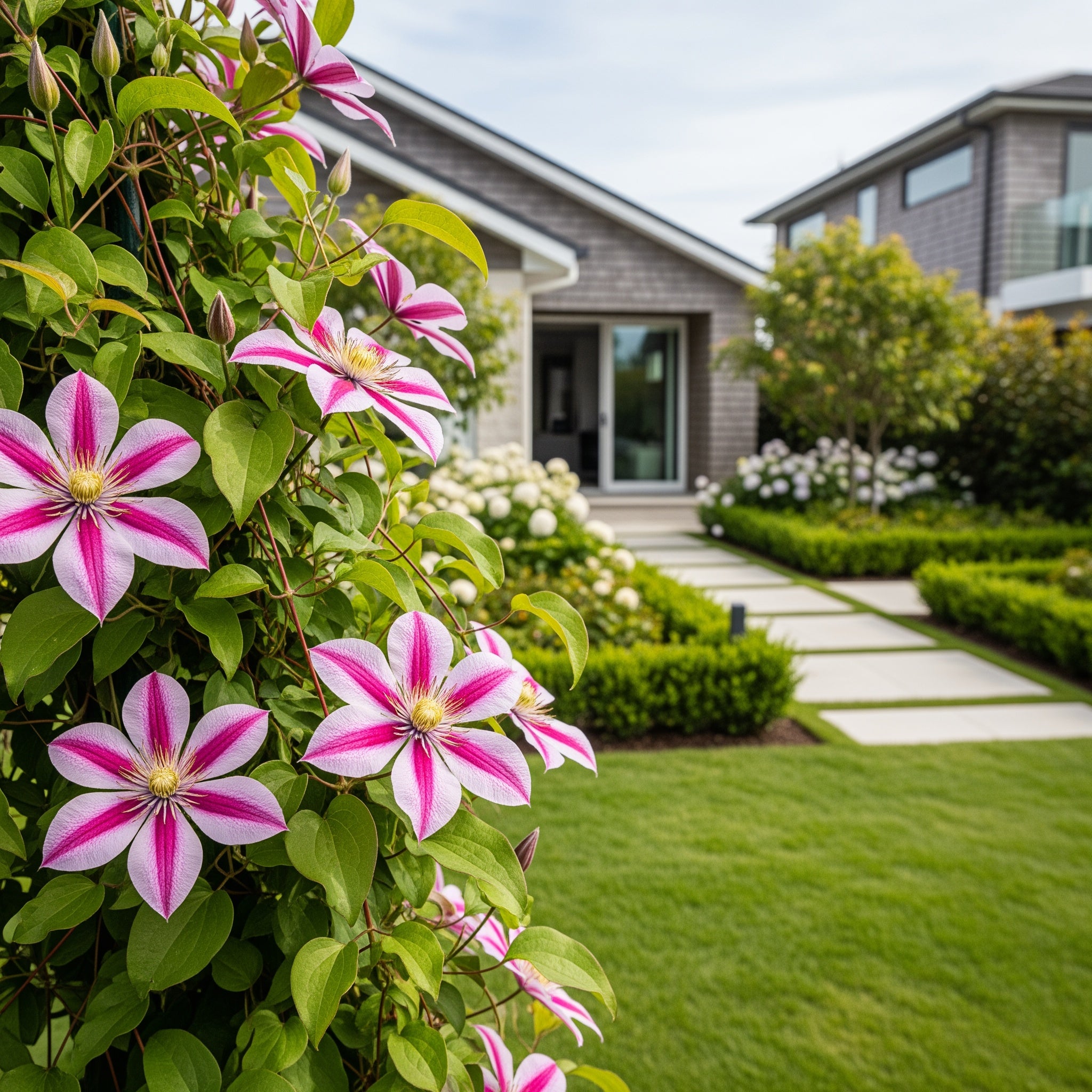 Dr. Ruppel Clematis Vine - Clematis