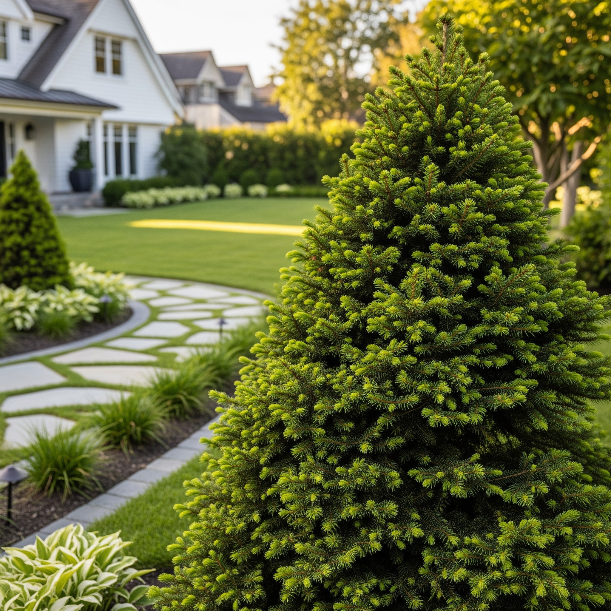 Dwarf Alberta Spruce - Picea glauca 'Conica'