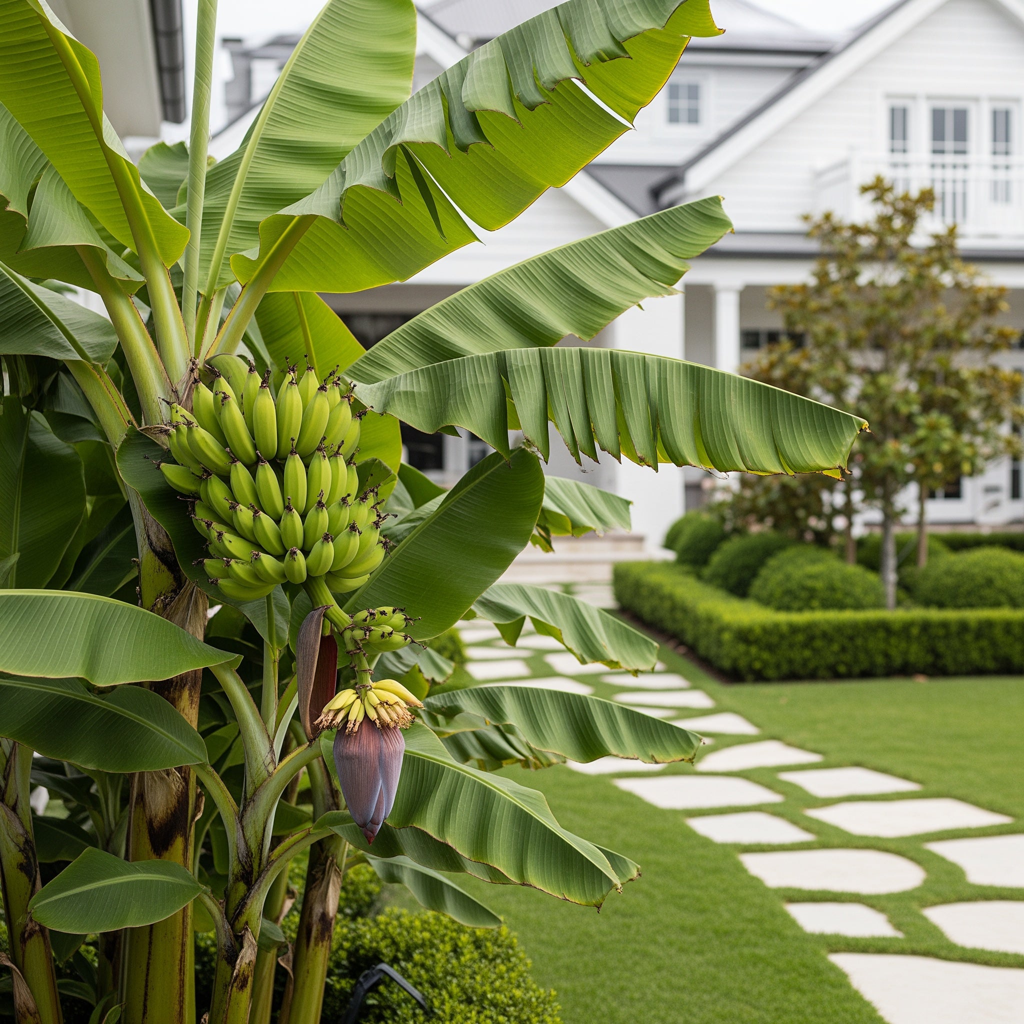 Dwarf Cavendish Banana Tree - Musa acuminata 'Dwarf Cavendish'