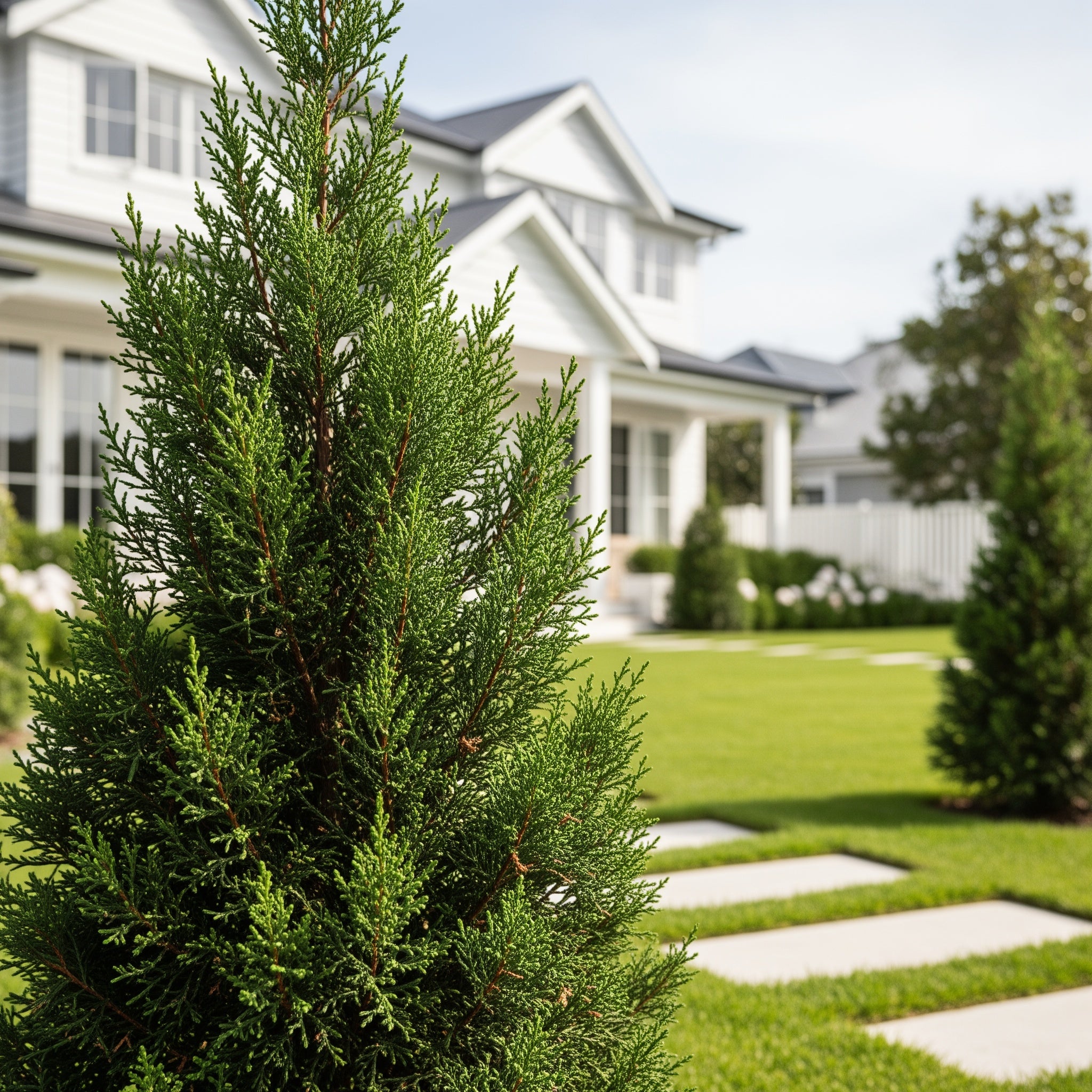 Dwarf Italian Cypress - Cupressus sempervirens 'Stricta'