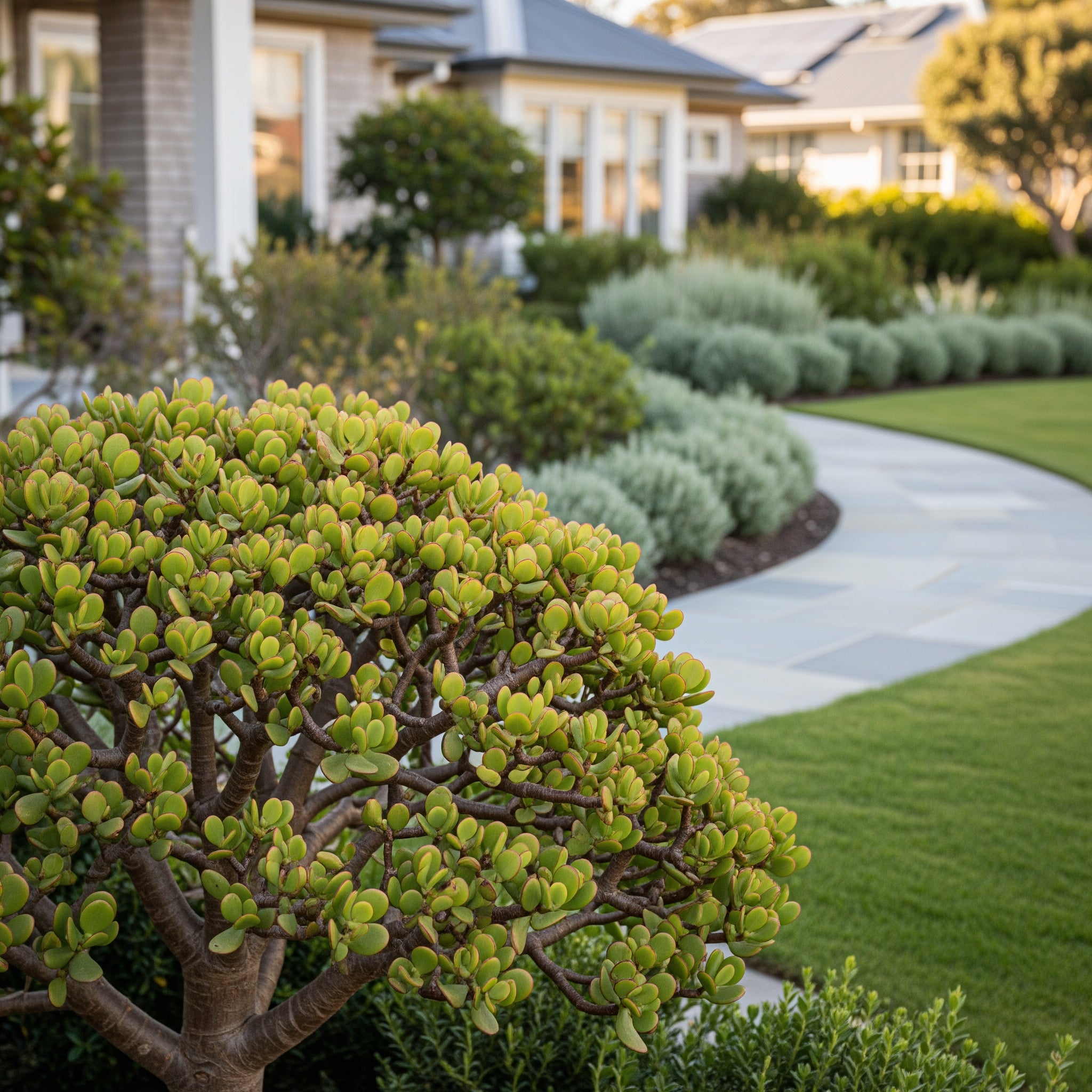 Dwarf Jade Plant - Portulacaria afra