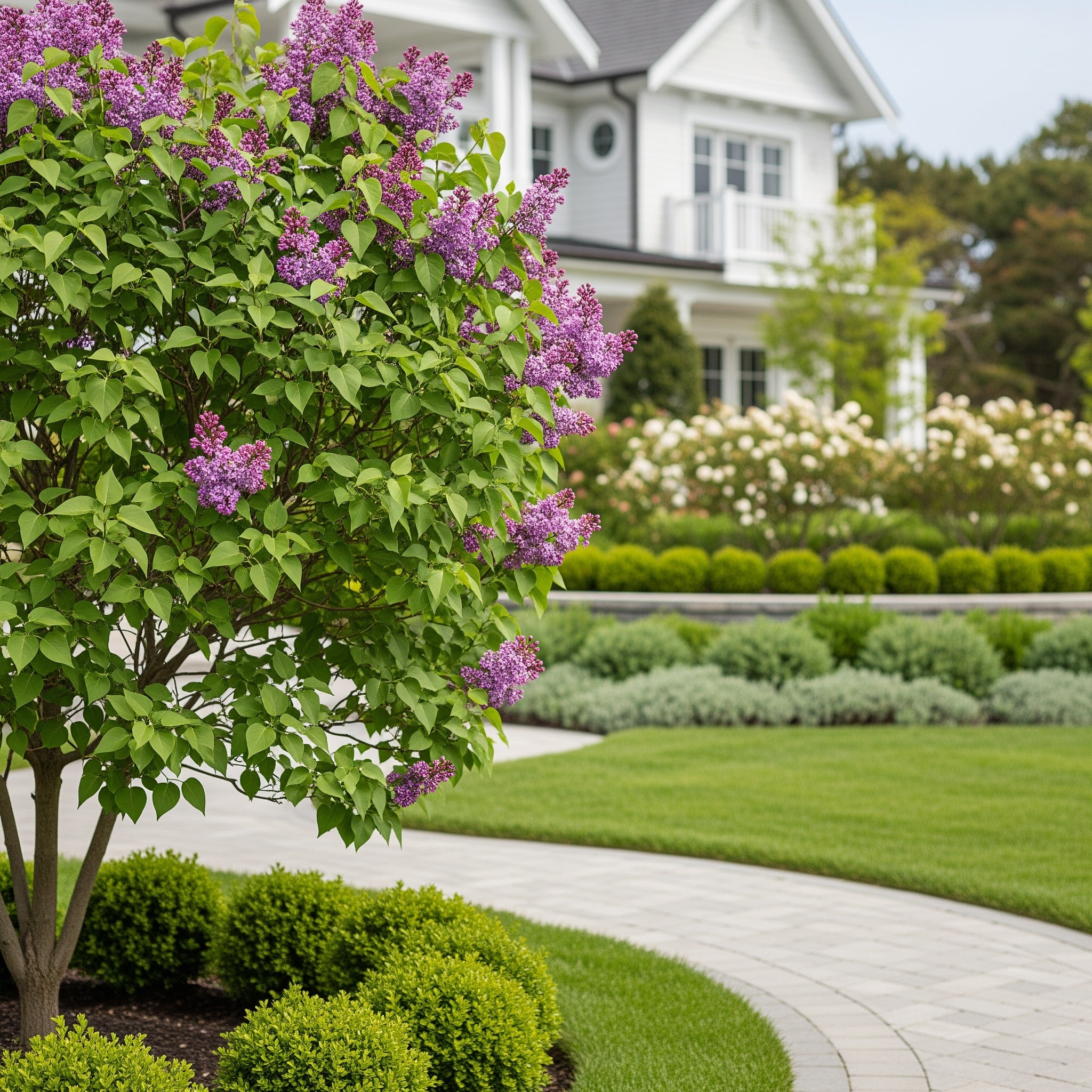 Dwarf Korean Lilac Tree - Syringa meyeri 'Palibin'