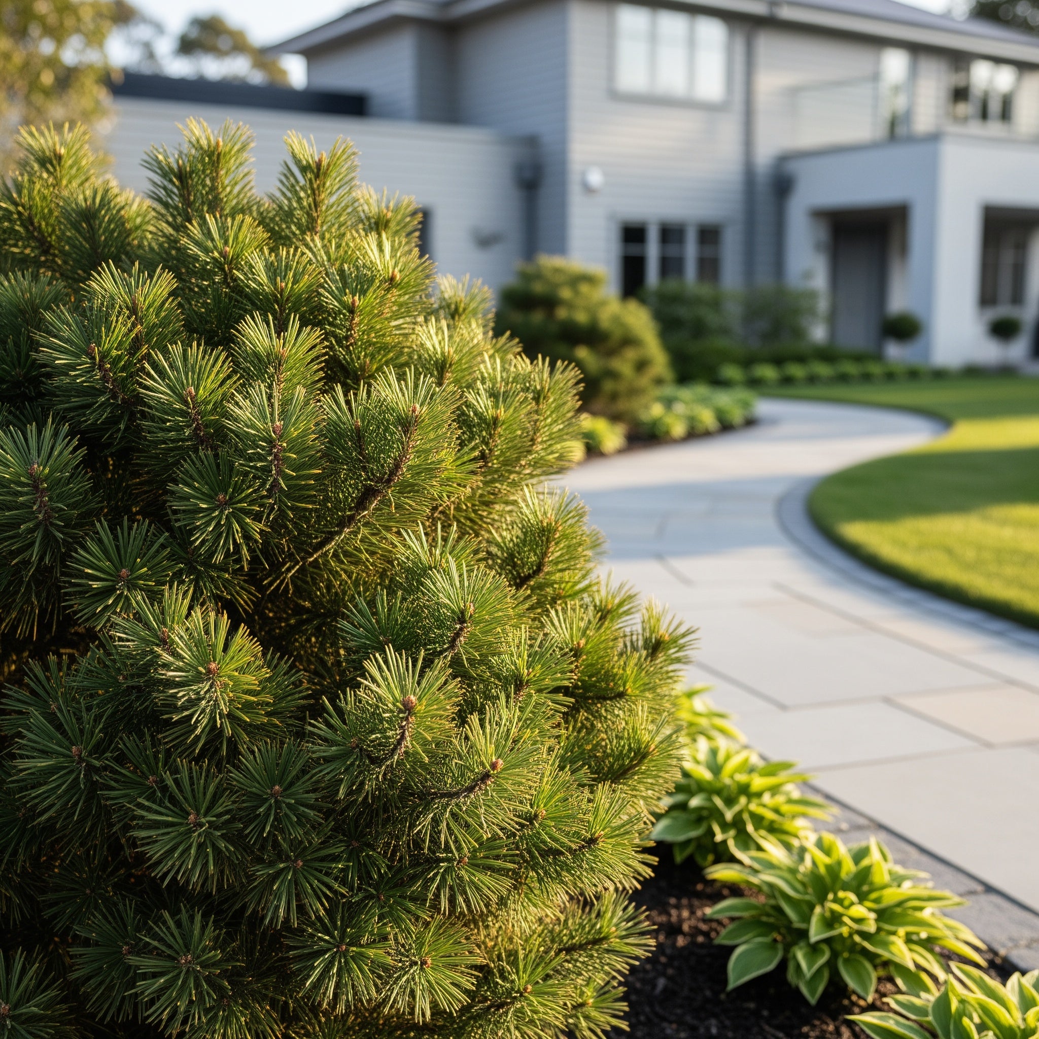 Dwarf Mugo Pine Shrub - Pinus mugo