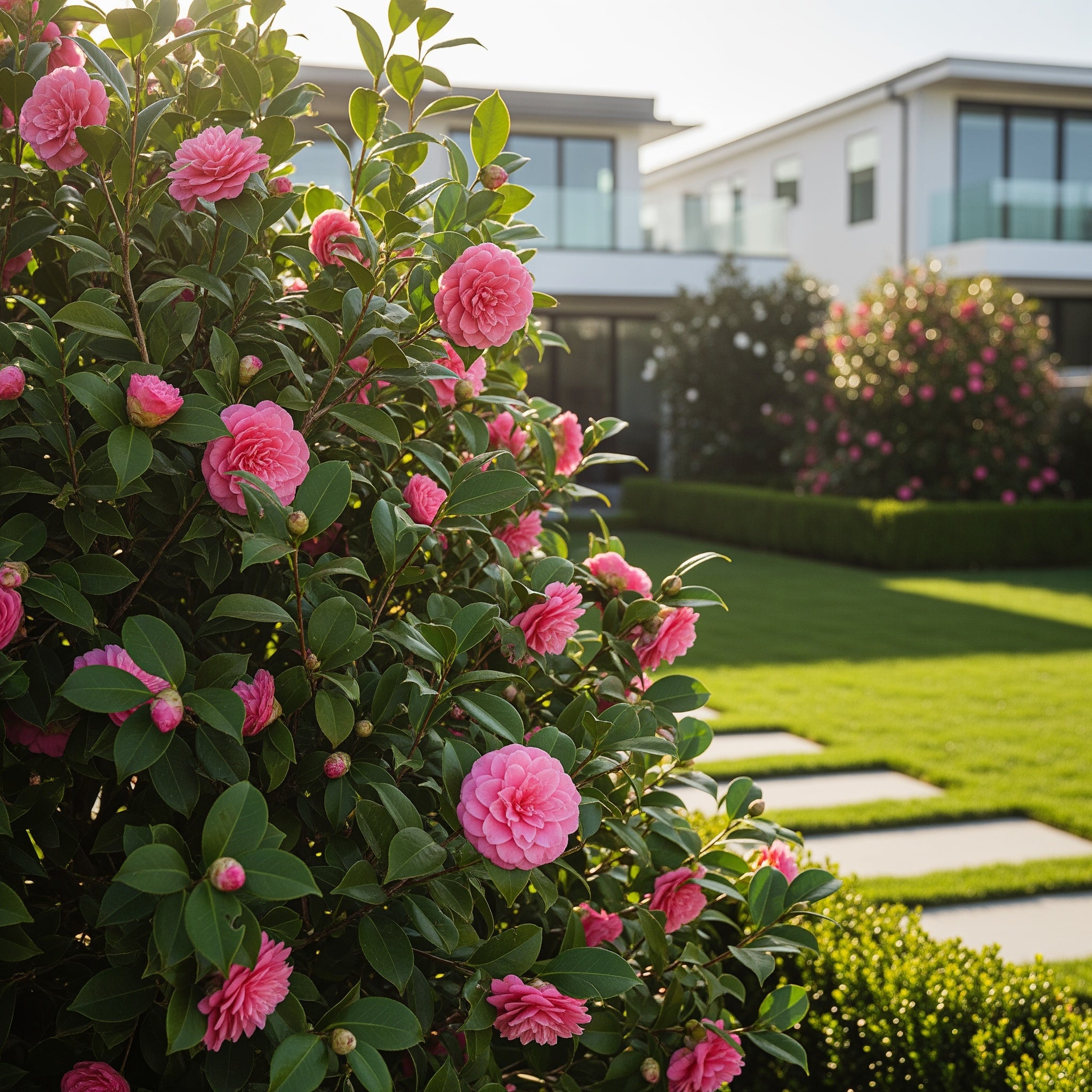 Early Wonder? Camellia Shrub