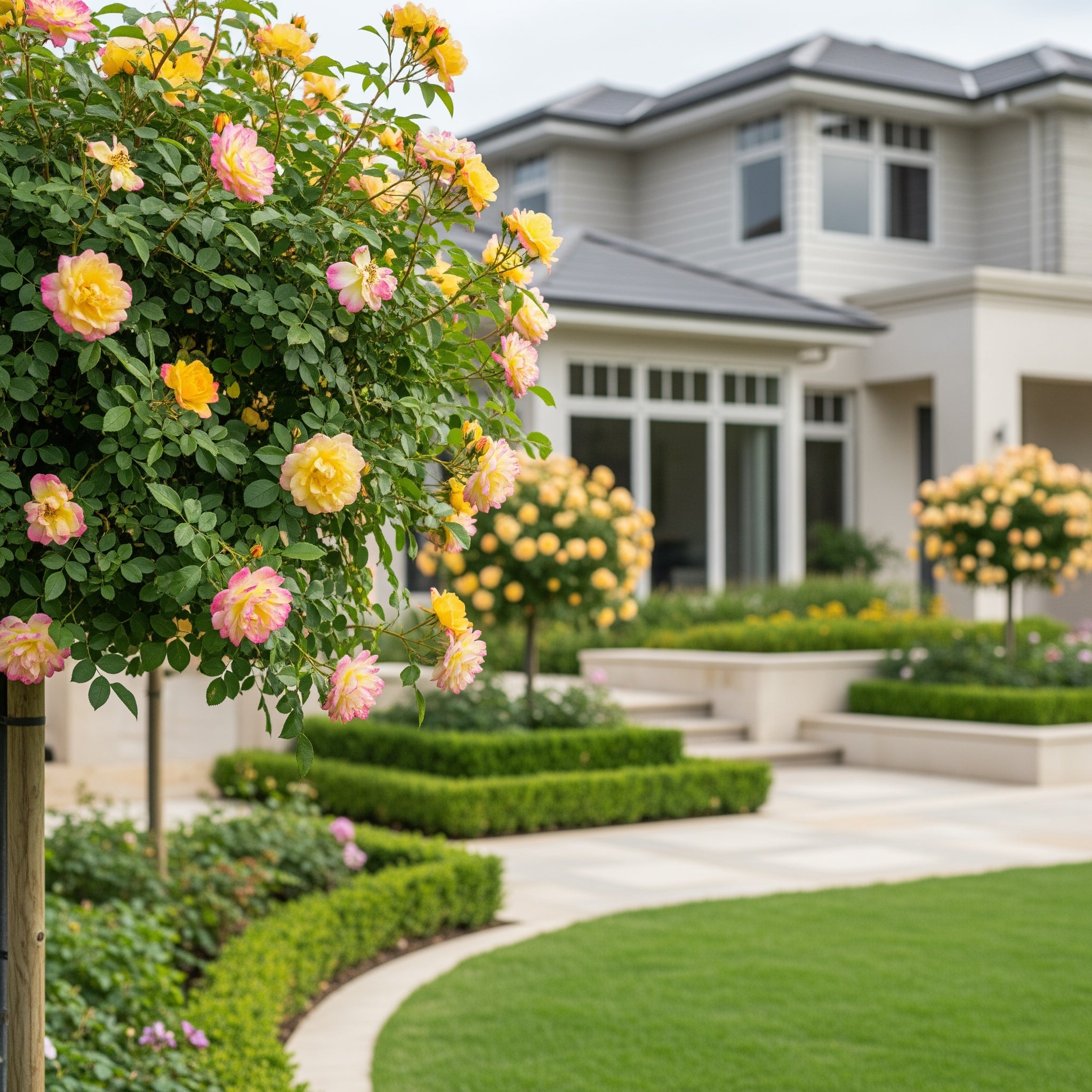 Easy Bee-zy Knock Out? Rose Tree - Rosa