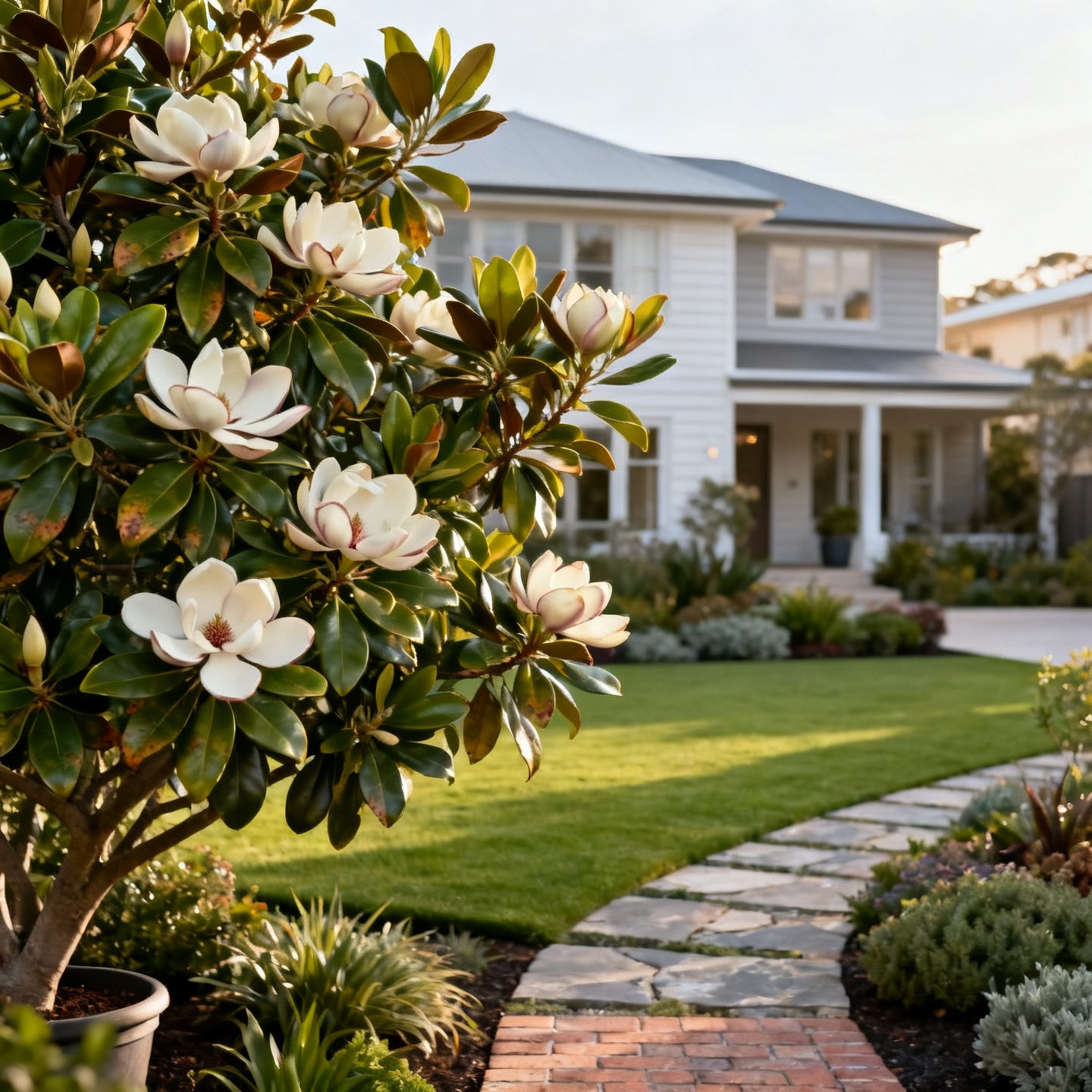 Edith Bogue Magnolia - Magnolia grandiflora 'Edith Bogue'