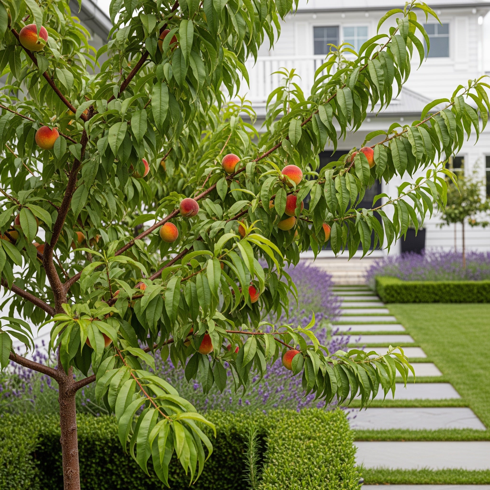 Elberta Peach Tree - Prunus persica 'Elberta'