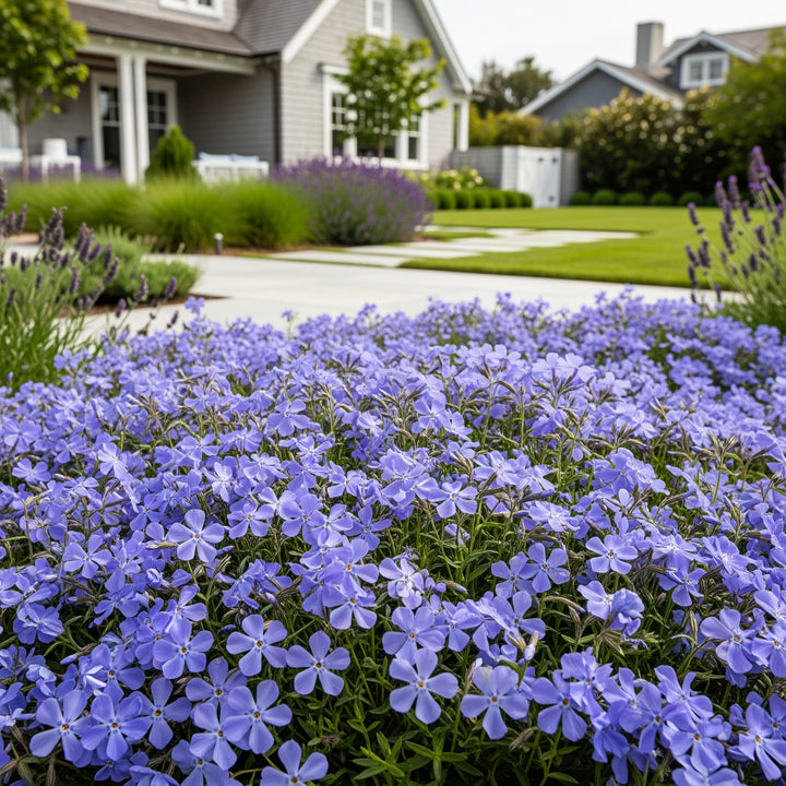 Emerald Blue Creeping Phlox - Phlox subulata 'Emerald Blue'