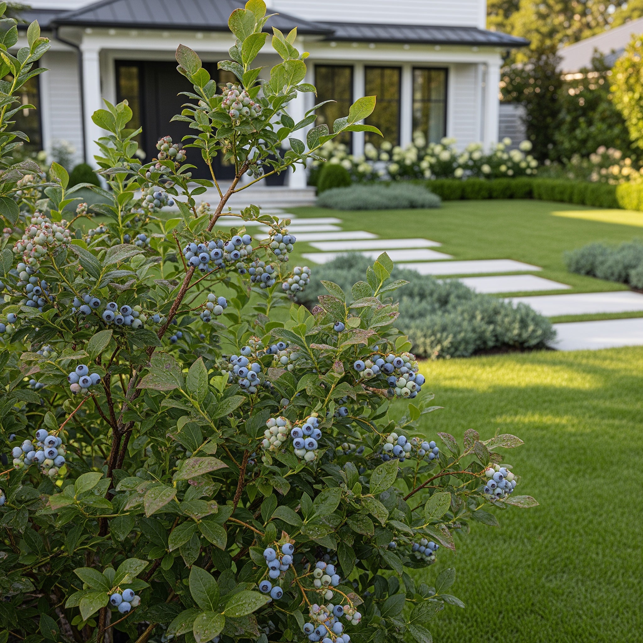 Emerald Blueberry Bush