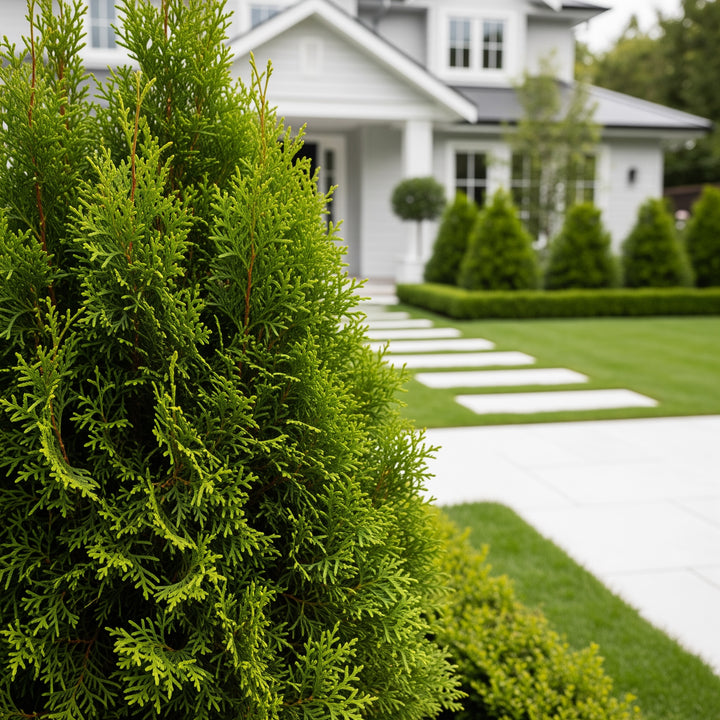 Emerald Green Arborvitae - Thuja occidentalis 'Emerald'