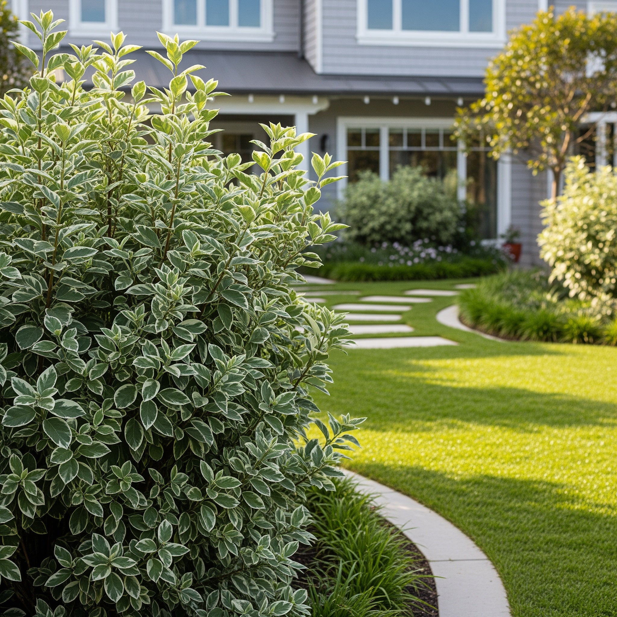 Emerald Ice Green Hopbush Shrub - Dodonaea viscosa 'Emerald Ice'