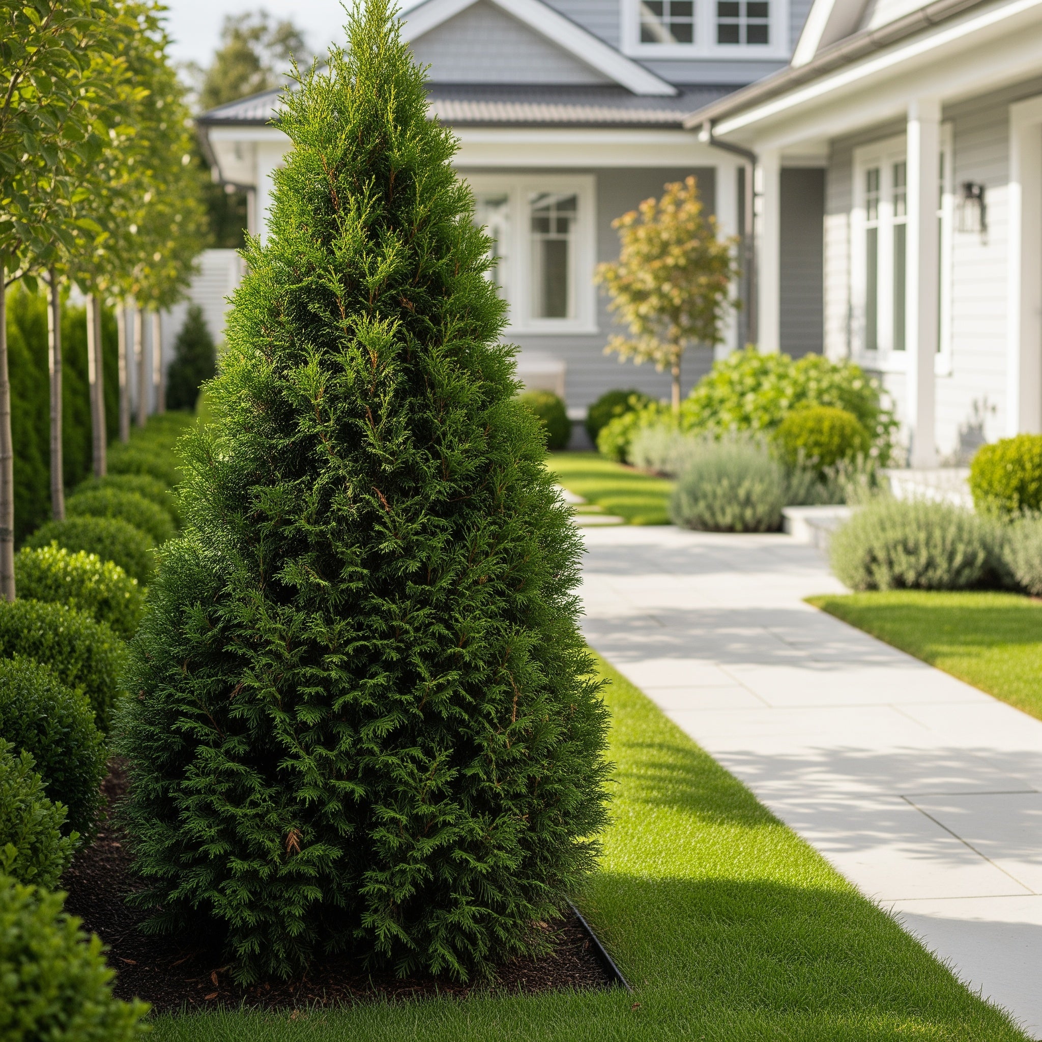 Emerald Petite? Arborvitae Tree - Thuja occidentalis 'Emerald Petite'