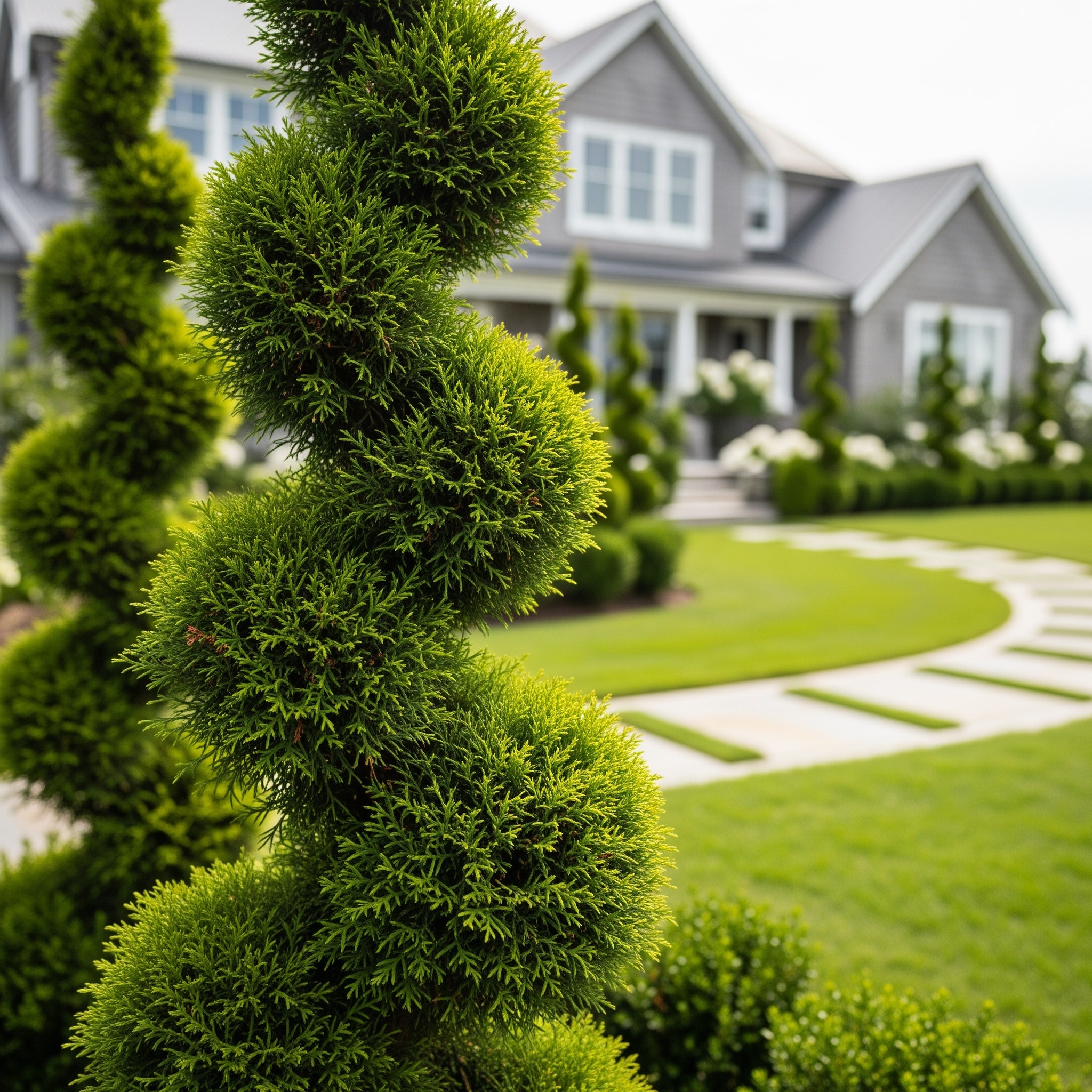 Emerald Spiral Thuja Tree - Thuja occidentalis