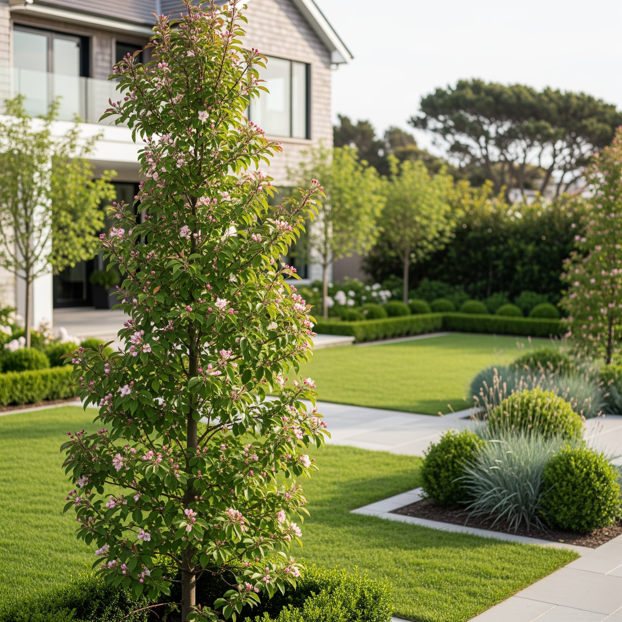 Emerald Spire Crabapple Tree - Malus 'Emerald Spire'